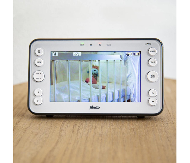 ALECTO BABY Outlet NIANIA WIDEO Z KOLOROWYM WYŚWIETLACZEM 5" DVM-15 - 1566742 - zdjęcie 11